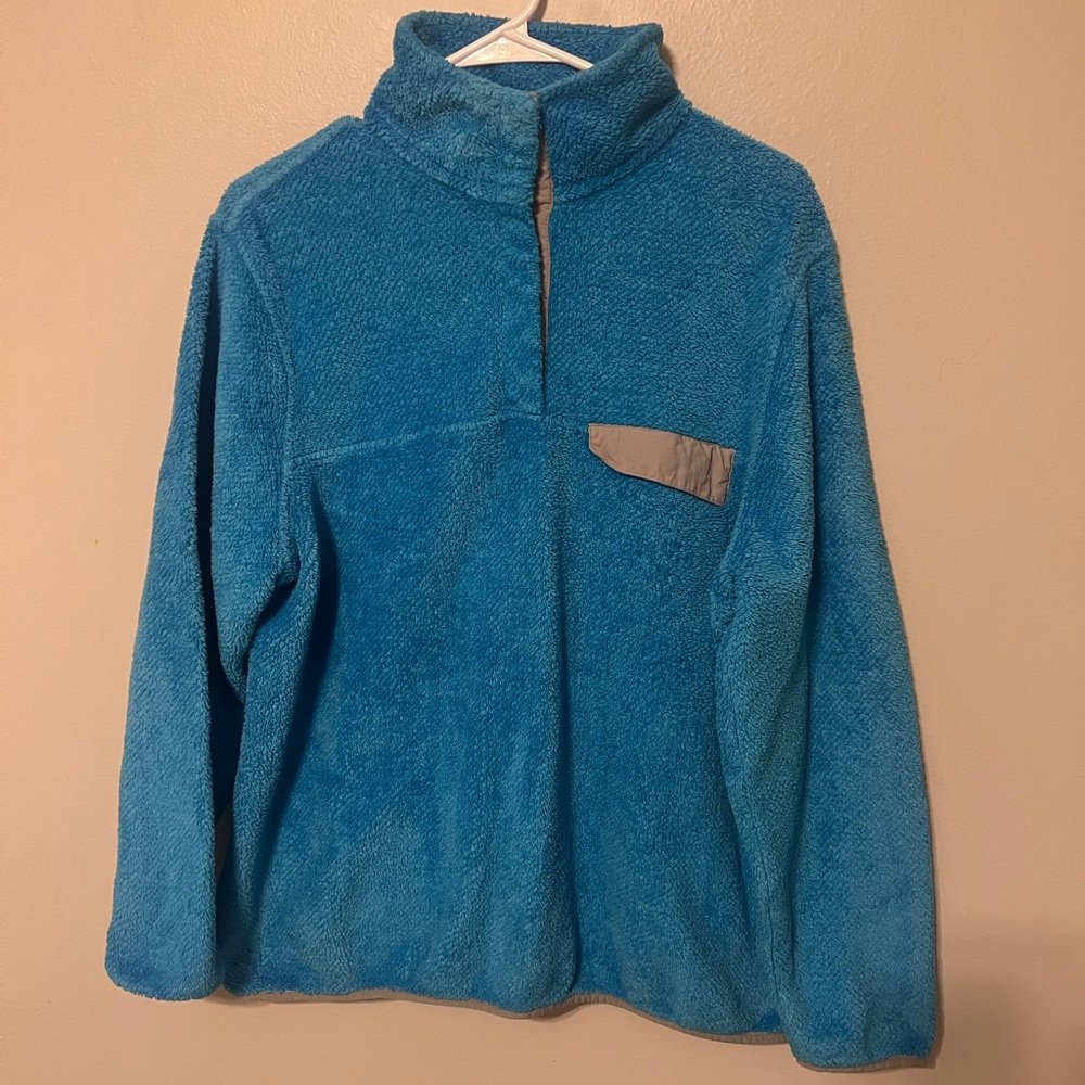 Jachs Cabin sweater fleece women’s large. Authentic outdoor purveyors